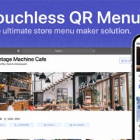 EasyQR – Touchless QR Menus 11.0.0 [Extended License]