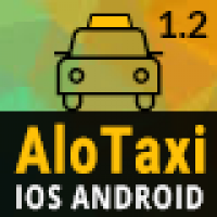 دانلود سورس کد سفارش تاکسی همانند اسنپ codecanyon – AloTaxi v1.2 – Mobile App Template