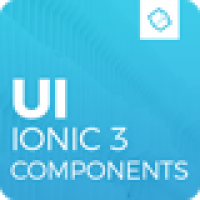 دانلود سورس Ionic 3 UI Theme/Template App – Material Design – Blue Light