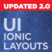دانلود سورس codecanyon – Material Design UI Ionic Template App