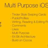 دانلود سورس کد codecanyon – MyBlog Multi Purpose iOS Theme