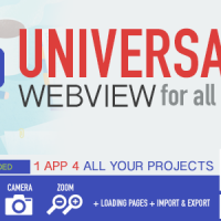 ( رایگان )دانلود سورس کد codecanyon – Android WebView App – Universal for all website