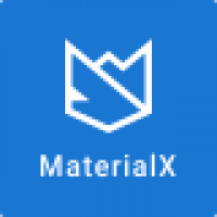 MaterialX – Android Material Design UI 2.8