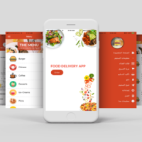دانلود سورس فروش موادغذایی رستوران ، کافی شاپ و پیتزا codecanyon – Restaurant Food Delivery App Supports Multiple Language i18n