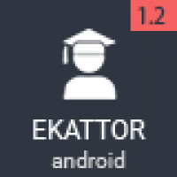 دانلود سورس مدیریت مدرسه اندروید codecanyon – Ekattor School Manager Android Application