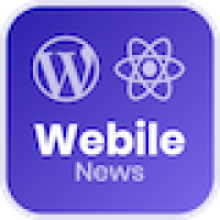 دانلود سورس Webile News – React Native mobile app for WordPress