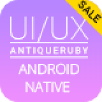 سورس استایل های آماده Antiqueruby – Android Material Design UI Components