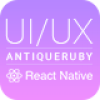سورس کد  Antiqueruby React Native Material Design UI Components
