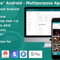 دانلود سورس “Coffee House” Android Multipurpose application with Admin Panel and Driver App | Full Applications
