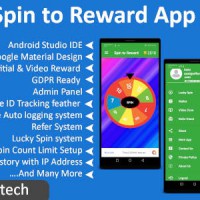 دانلود سورس Android Spin Game App with Reward Points