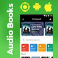 دانلود سورس Bookspeak – Audio Book Android App + iOS App Template