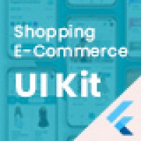 دانلود سورس E-Commerce Flutter App UI Kit