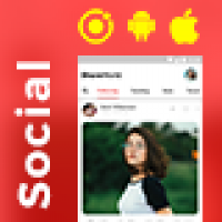 دانلود سورس Social App with Video Story, Chats & Group Chats Android + iOS App Template – HTML + Css IONIC 3