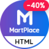 دانلود سورس MartPlace – Multipurpose Online Marketplace HTML Template with Dashboard