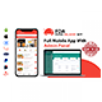 دانلود سورس ionic 5 Food delivery App for Android & ios with complete Admin Panel