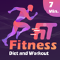 دانلود سورس Fitness Diet & Workout App