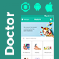 دانلود سورس All in one Doctor App Solution Template (HMTL + Css) IONIC 5 | DoctoWorld