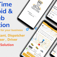 دانلود سورس Taxi Time – Android Taxi Application Complete Solution