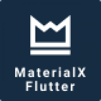 دانلود سورس MaterialX Flutter – Flutter Material Design UI 2.2