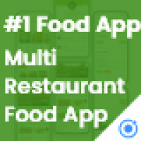دانلود سورس Food, Grocery, Meat Delivery Mobile App with Admin Panel