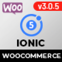 دانلود سورس Ionic5 Woocommerce – Ionic5/Angular8 Universal Full Mobile App for iOS & Android / WordPress Plugins