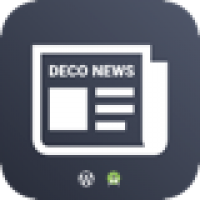 دانلود سورس Deco News – Android Mobile App for WordPress