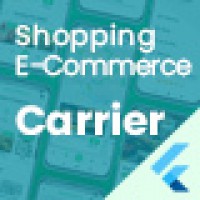 دانلود سورس Carrier For E-Commerce Flutter App