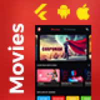 دانلود سورس Movie Series Video Streaming Android App Template+ Video Streaming iOS App Template| Flutter| Clipix