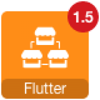 دانلود سورس Flutter Multi-Store ( Ecommerce Mobile App for iOS & Android with same backend ) 1.5