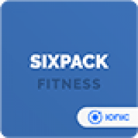 دانلود سورس SixPack – Complete Ionic 5 Fitness App + Backend