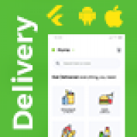 دانلود سورس All in one ecommerce Flutter App Template| User App + Vendor App + Delivery App | Delivoo