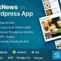 دانلود سورس FluxNews – Flutter mobile app for WordPress