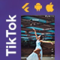 TikTok App | Video Creating Android App Template + Short Video iOS App Template| Flutter 2 | Qvid