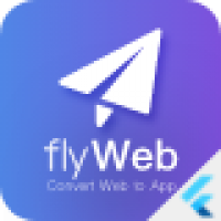 دانلود سورس FlyWeb for Web to App Convertor Flutter + Admin Panel