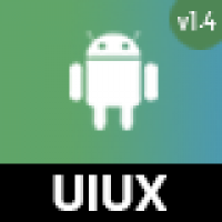 دانلود سورس UIUX – Android Material Design Components, Multipurpose App Screens & Complete Starter App Templates