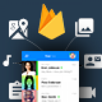 اپلیکیشن چت اندروید Android Chatting App with Voice/Video Calls, Voice messages + Groups -Firebase | Complete App|YooHoo