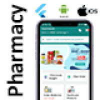 دانلود سورس Online Medicine Ordering App Template Flutter | Online Pharmacy App Template Flutter