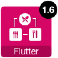 دانلود سورس Flutter Multi-Restaurant – FoodPanda, GrabFood – Mobile Food Delivery Platform For iOS & Android