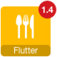 دانلود سورس (Flutter Restaurant ( Online Food Delivery System For iOS and Android