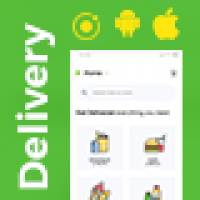 دانلود سورس eCommerce Delivery Android + iOS App Template | 3 Apps User + Vendor + Delivery | IONIC 5 | Delivoo