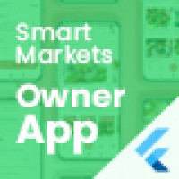 دانلود سورس Owner / Vendor for Groceries, Foods, Pharmacies, Stores Flutter App