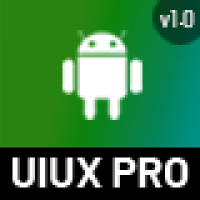دانلود سورس UIUX PRO – Android Material Design UI Components, App Screens, Code Snippets, App Skins & Mini Apps