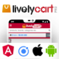دانلود سورس LivelyCart PRO – Angular | Ionic Mobile Apps