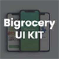 دانلود سورس Flutter Grocery – Bigrocery in Flutter grocery app