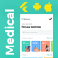 دانلود سورس Nearby Doctor App| Online Medicine | Doctor Appointment Booking App |Android + iOS Template| IONIC 5