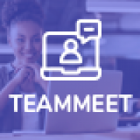 دانلود سورس Teammeet – Video Conferencing, Online Meeting, Webinar App Bundle – Web, Android & Desktop