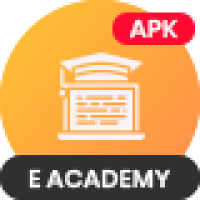 دانلود سورس E-Academy – Online Classes / Institute / Tuition And Course Management – Android App + Admin Panel