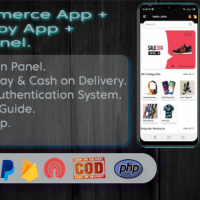 دانلود سورس Aza Ecommerce App & Courier Boy App With Powerfull Admin Panel
