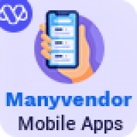 دانلود سورس Manyvendor Customer Mobile App – Flutter iOS & Android