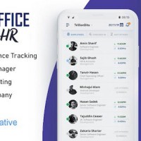 دانلود سورس Office HR – Attendance, Employee Tracking , Leaves & Notice Board: React Native Mobile App